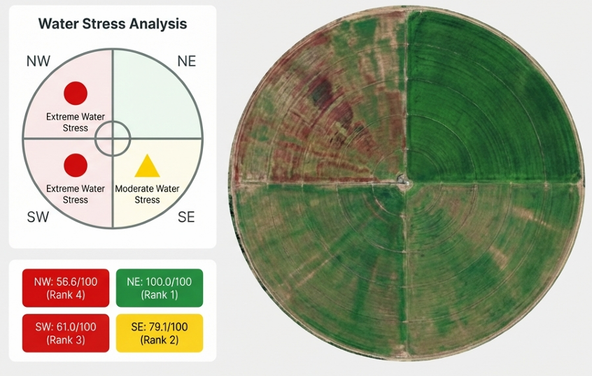 Quarter Analysis - Water Stress Detection