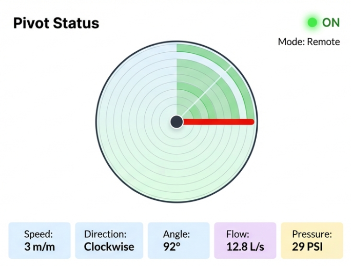 Remote Pivot Control